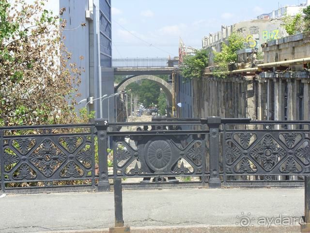 Вид  с моста Коцебу на Строгановский мост