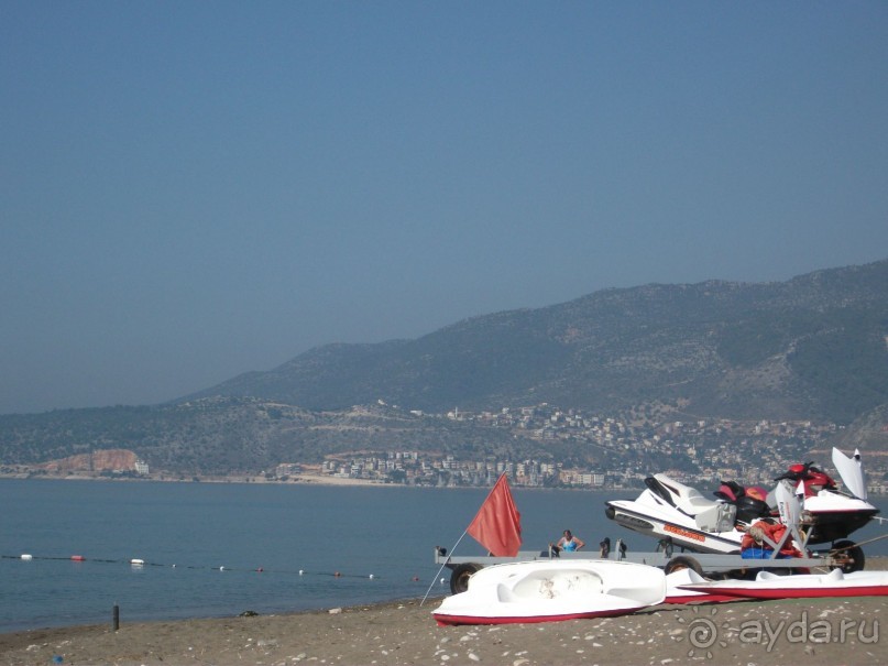 Пляж. Вид на Финике