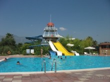 МАЛЫЙ БАССЕЙН С ГОРКАМИ