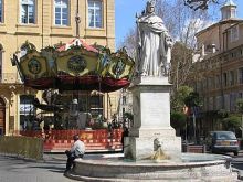 Экс-ан-Прованс (Aix-en-Provence). Прованс.FRANCE
