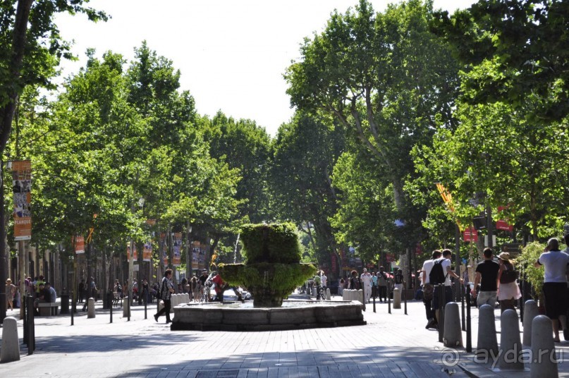 Экс-ан-Прованс (Aix-en-Provence). Прованс.FRANCE