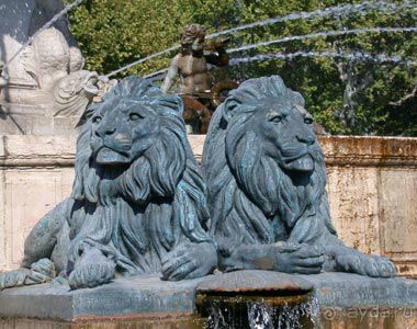 Экс-ан-Прованс (Aix-en-Provence). Прованс.FRANCE