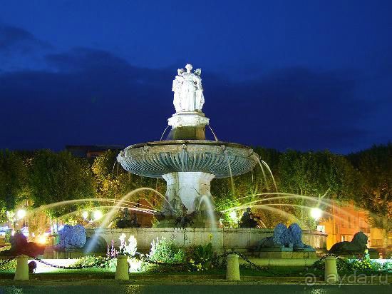 Экс-ан-Прованс (Aix-en-Provence). Прованс.FRANCE