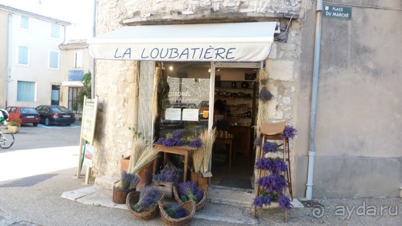 Лавандовые поля в Провансе !