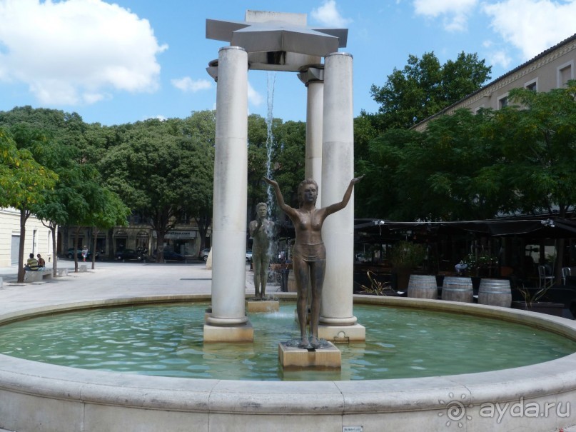 Ним - НИМЕС -юг Франции !