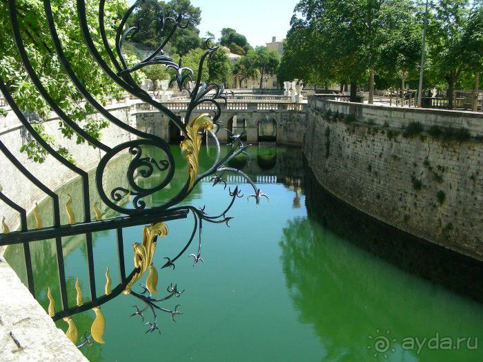 Ним - НИМЕС -юг Франции !