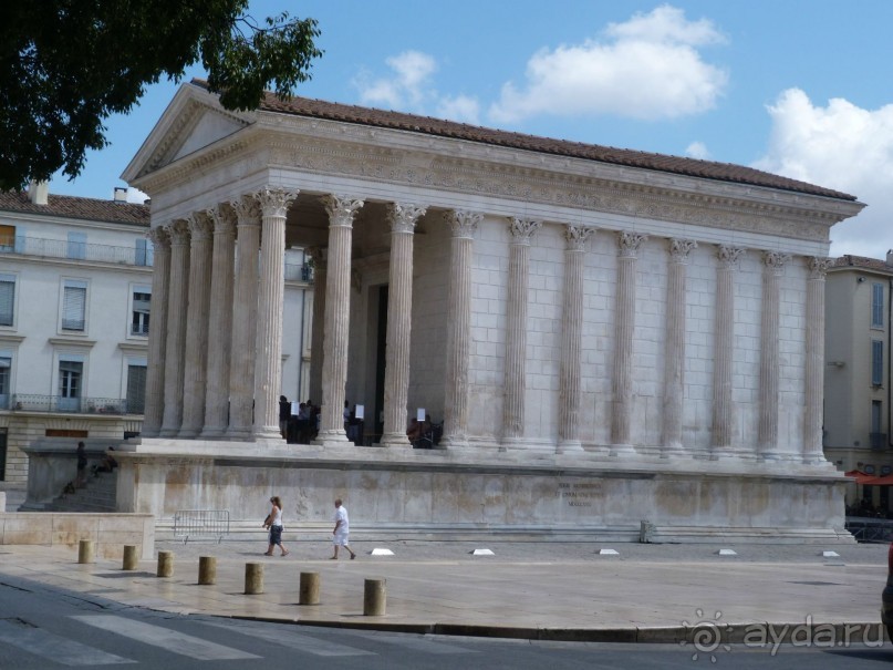 Ним - НИМЕС -юг Франции !