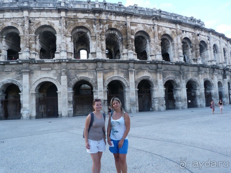 Ним - НИМЕС -юг Франции !