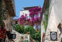 ИТАЛИЯ : ВЕНТИМИЛЬ--САН-РЕМО--МЕНТОН--ЭЗ.