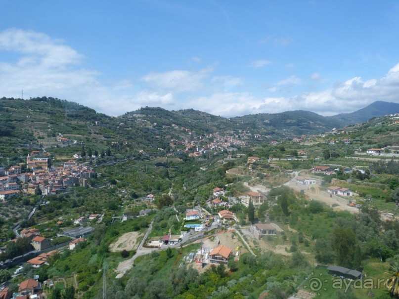 ИТАЛИЯ : ВЕНТИМИЛЬ--САН-РЕМО--МЕНТОН--ЭЗ.