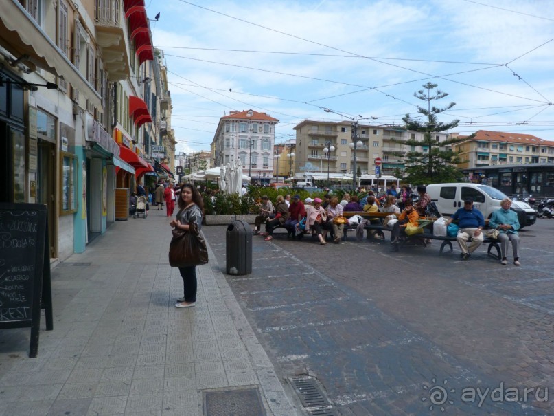 ИТАЛИЯ : ВЕНТИМИЛЬ--САН-РЕМО--МЕНТОН--ЭЗ.