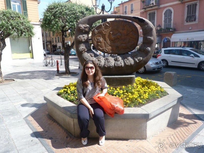 ИТАЛИЯ : ВЕНТИМИЛЬ--САН-РЕМО--МЕНТОН--ЭЗ.