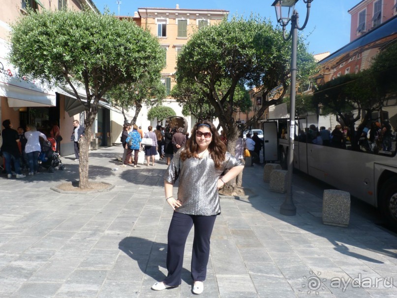 ИТАЛИЯ : ВЕНТИМИЛЬ--САН-РЕМО--МЕНТОН--ЭЗ.