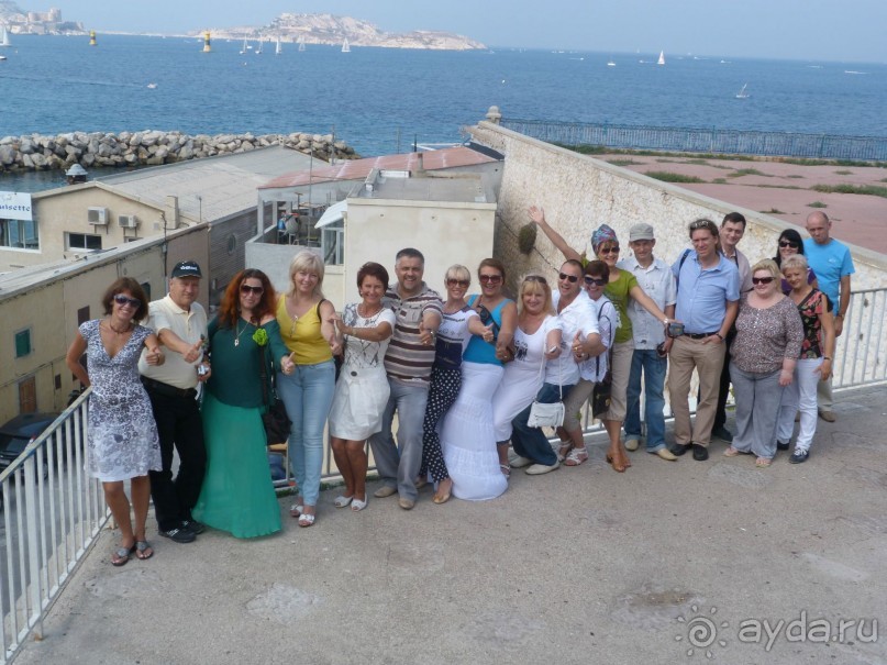  « Уникальный  калейдоскоп  путешествий  на  Юге     Франции » 