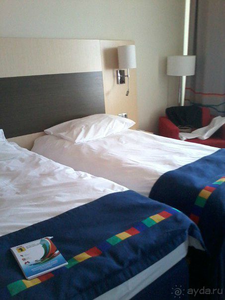 Хороший отель.