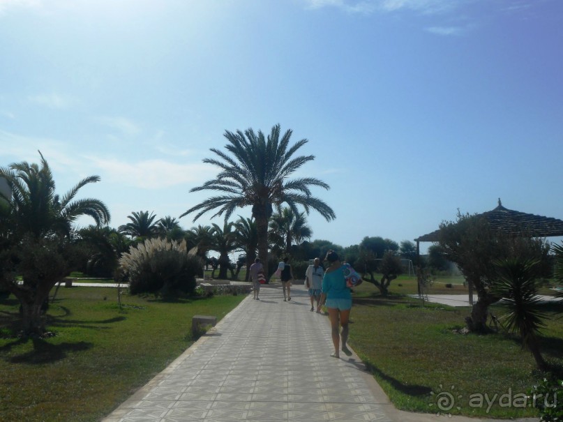 Дорожка на пляж