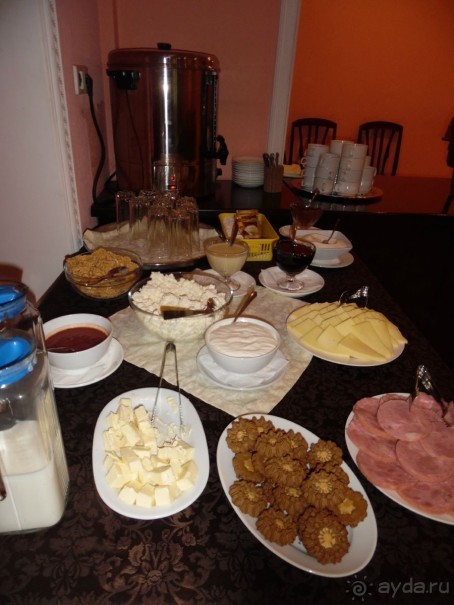 Спокойный отель на берегу моря.