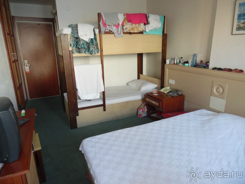 Атмосферу в отеле создают те, кто в нём отдыхает.