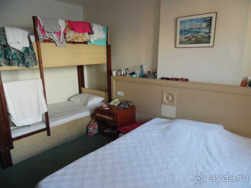 Атмосферу в отеле создают те, кто в нём отдыхает.