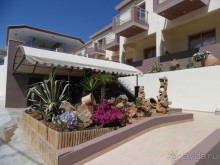 Немного территории отеля)