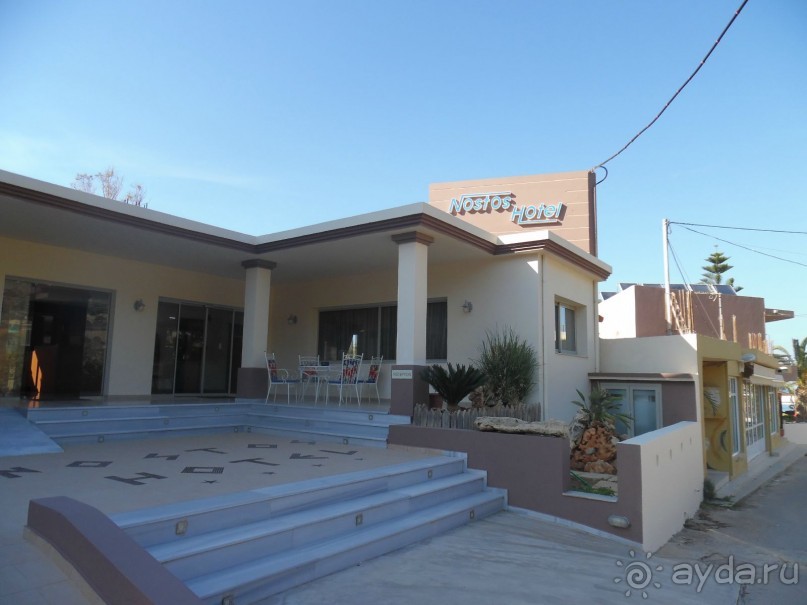 фото Nostos Hotel Apartments