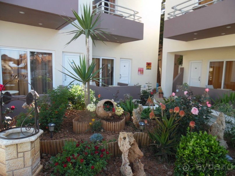 Внутренний дворик