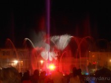 Поющие фонтаны