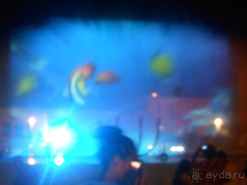 Поющие фонтаны