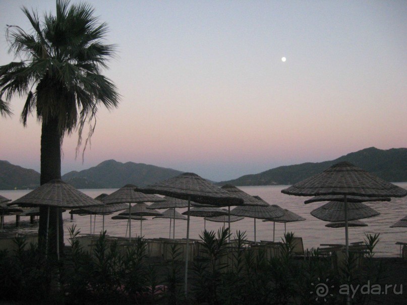 Вечерный пляж