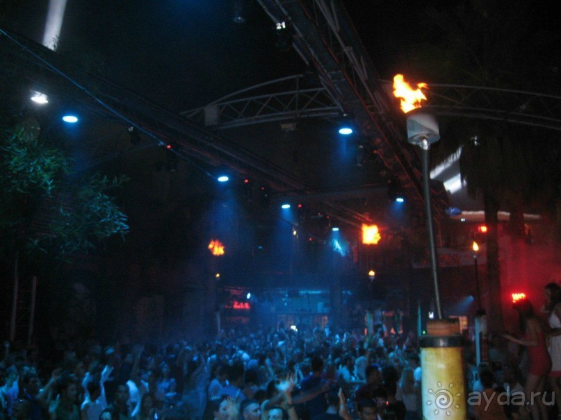 Дискотека Арена