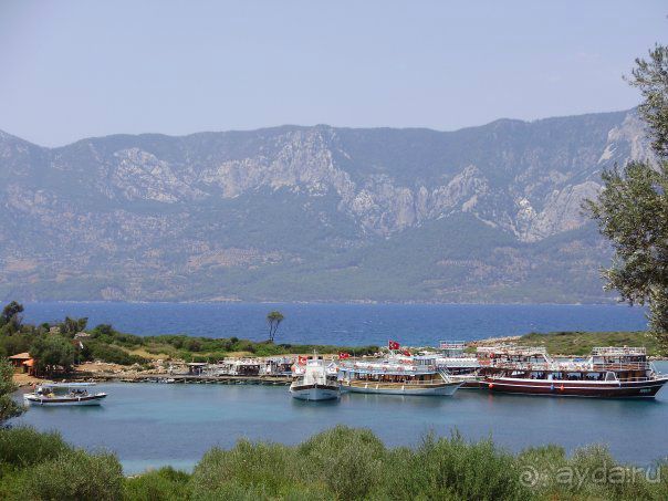 По островам Эгейского моря