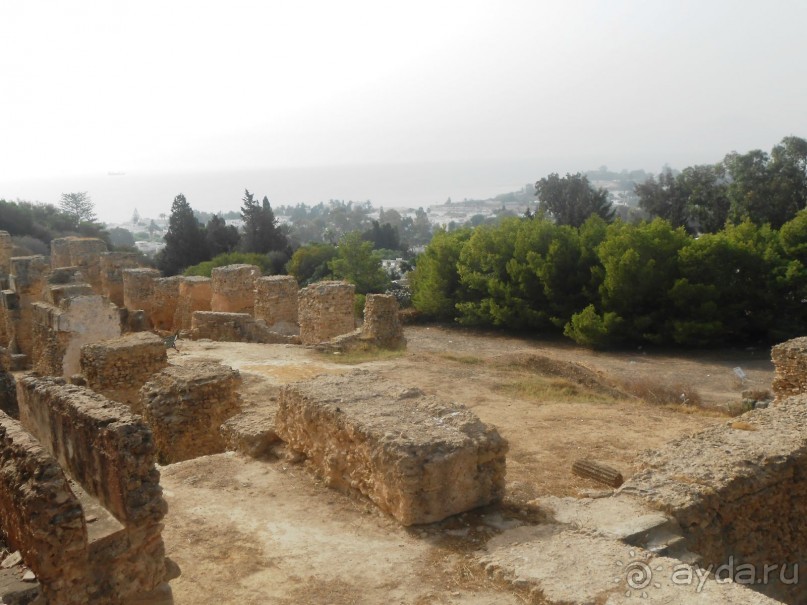 Развалины Карфагена