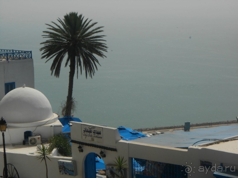 Бело-голубой город Сиди-бу-Саид