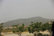 Тунис из окна автобуса