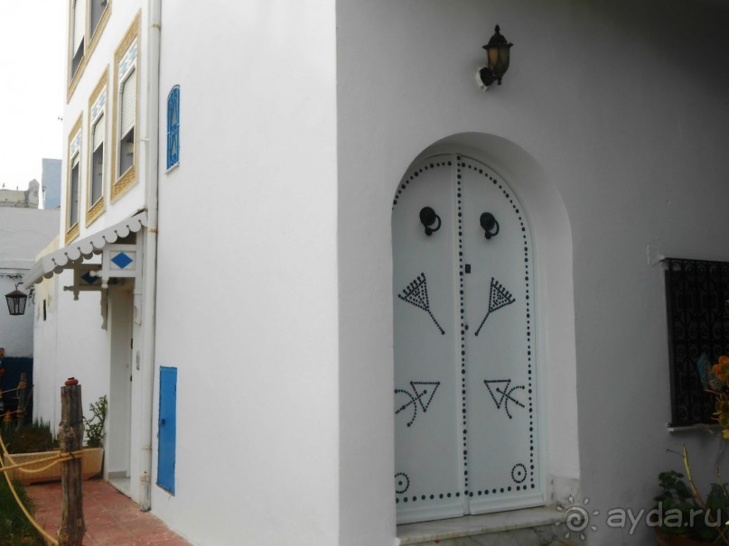 Хаммамет, Старый город