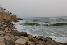 Хаммамет, Старый город,  набержная