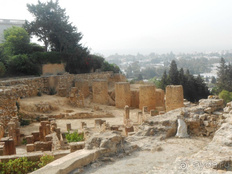 Развалины Карфагена