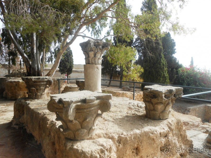 Развалины Карфагена