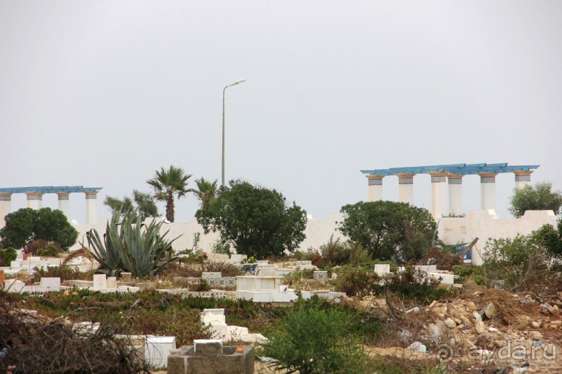 Хаммамет, Старый город,  набержная