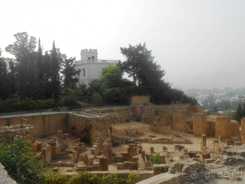 Развалины Карфагена