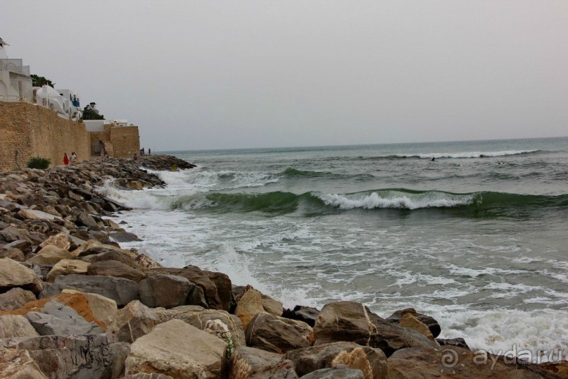 Хаммамет, Старый город,  набержная