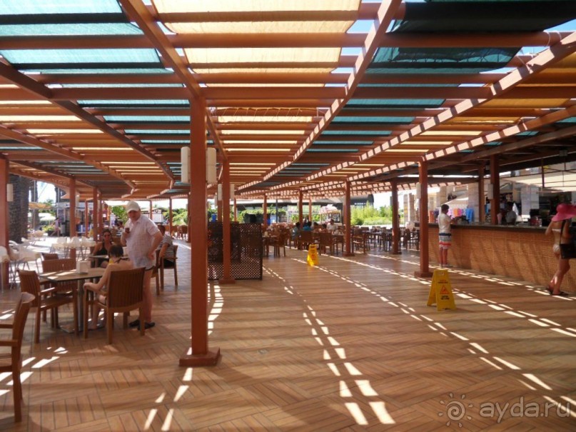 Все для спокойного семейного отдыха.