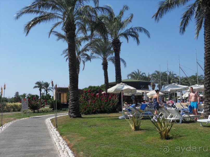 Все для спокойного семейного отдыха.