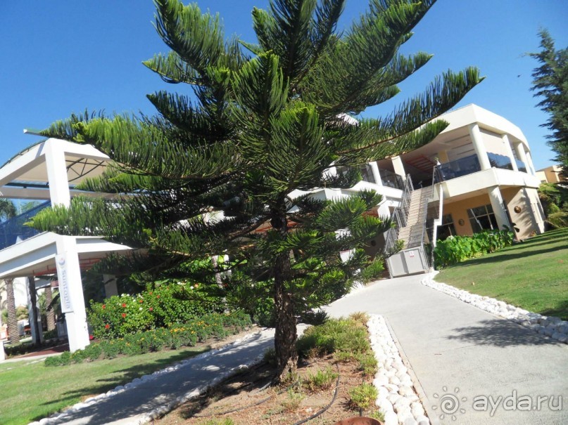 Все для спокойного семейного отдыха.