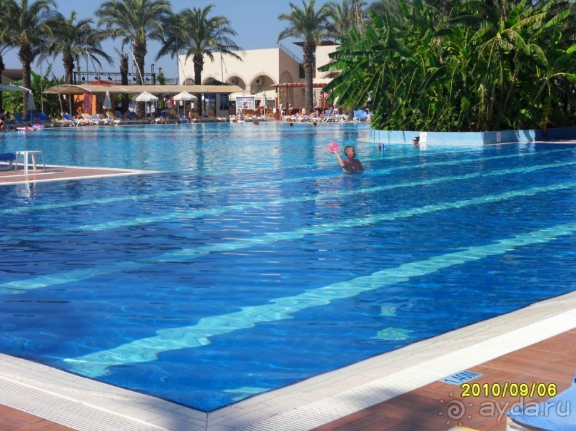 Все для спокойного семейного отдыха.