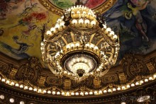 Гранд-Опера. Люстра.