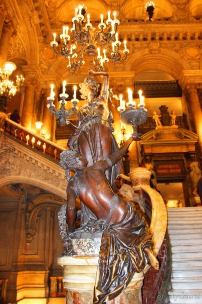 Гранд-Опера. Париж.