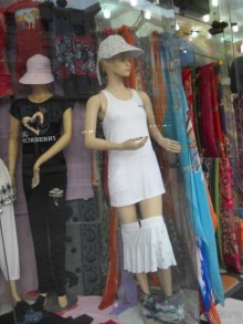 Египет.Витрина магазинчика.