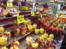 Барселона. Рынок.