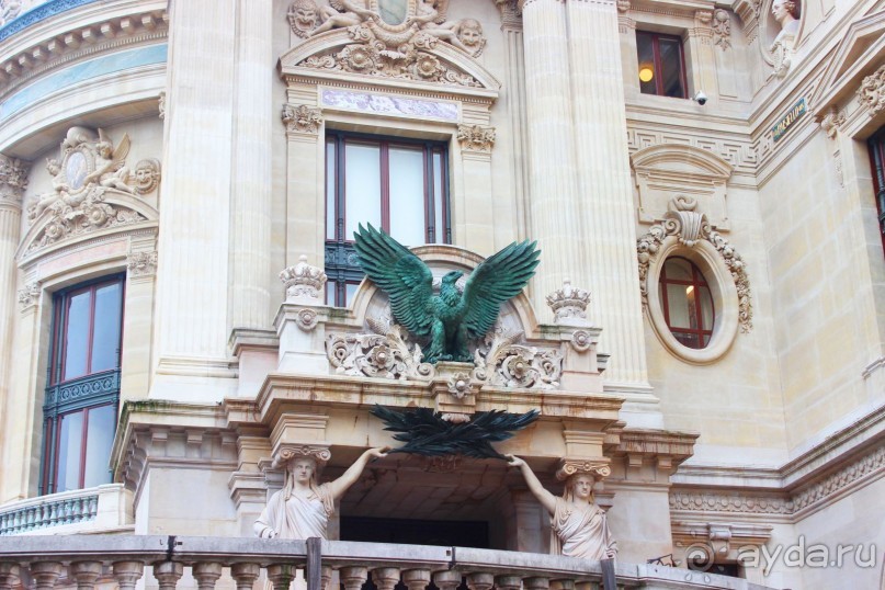 Гранд-Опера. Париж.